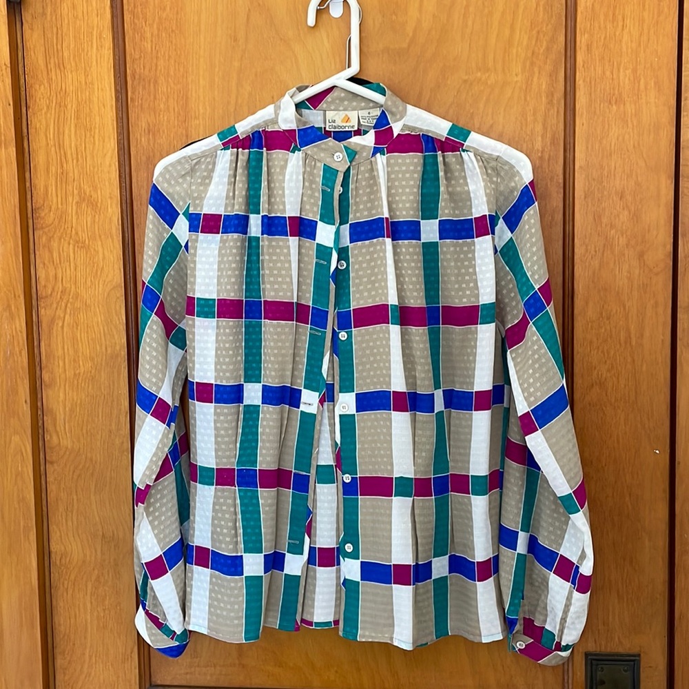 Vintage Liz Claiborne Blouse